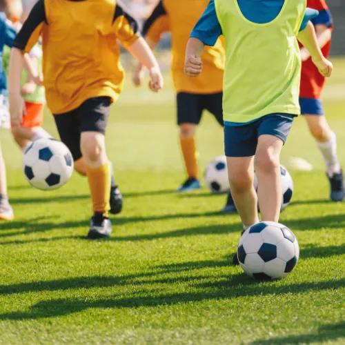 Archieffoto 2 uit Cyprians voetbalverhaal — 2004–2008